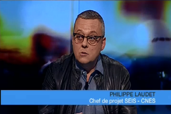 Interview de Philippe Laudet expliquant la mission INSIGHT - Crédits TLT